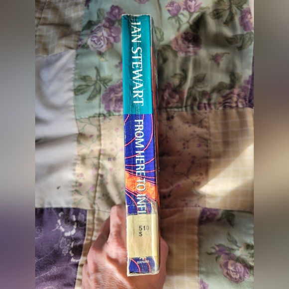 From Here To Infinity A Guide To Today's Mathematics by Ian Stewart Paperback - Picture 3 of 4